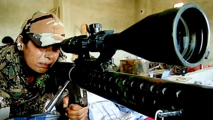 Syria's war: Kurdish forces pull back from border