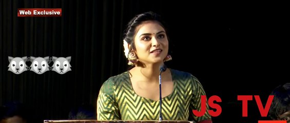 Actress Indhuja Speech At Mahamuni Press Meet