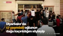 Diyarbakır'da HDP binası önünde oturma eylemi