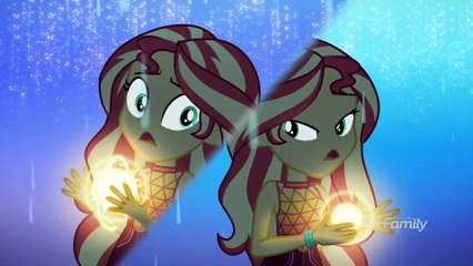 [MV] My Little Pony EQG - let it Rain - Sunset Shimmer