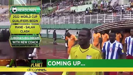 Les éliminatoires du Mondial 2022 lancées cette semaine