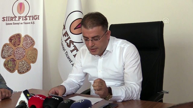 'Fıstık fiyatlarını makul seviyelerde tutmamız gerekmektedir' - SİİRT