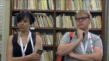 Ξένοι βιβλιοθηκονόμοι στη Δημόσια Κεντρική Βιβλιοθήκη Χαλκίδας