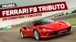 VÍDEO: prueba del Ferrari F8 Tributo