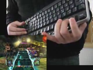 Guitar Hero III au clavier ! (noob)