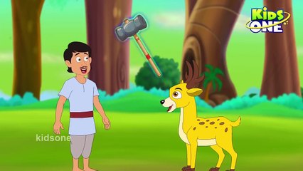 Jadui Hatoda kahani | जादुई हतोड़ा | हिंदी कहानी | HINDI Moral Story for Kids| KidsOneHindi