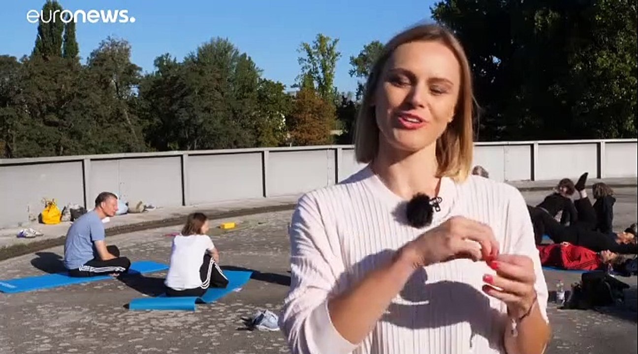 Yoga und andere Aktivitäten: Berlin feiert 100 Jahre Bauhaus