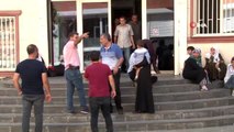 HDP İl Binası önünde eylem yapan aile ile partililer arasında gerginlik