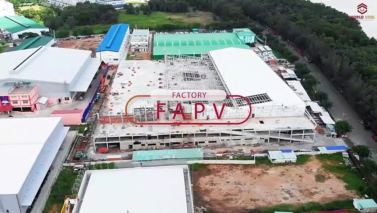 Những hình ảnh về công trình FAPV | WorldSteel