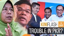 Anwar advises Azmin, Zuraida doesn’t recognise party sec-gen | KiniFlash - 3 Sep