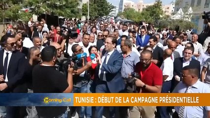 En Tunisie, début de la campagne présidentielle [The Morning Call]