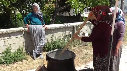 - Konya'da asırlık gelenek 'tarhana' mesaisi başladı