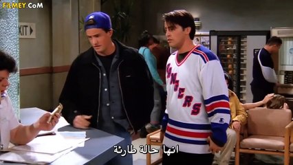فريندز - تشاندلر بينج ملك السخرية الجزء الاول (مترجم) friends
