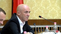 Report TV -Nënkryetari i Komisionit, Zeneli: Të shtyhet komisioni deri në ngritjen e Gj. së Lartë