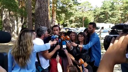 Bomberos de la CAM: "Se dan las condiciones para que Blanca siga con vida"