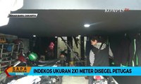 Disegel! Indekos 2x1 Ini Tak Memiliki Izin