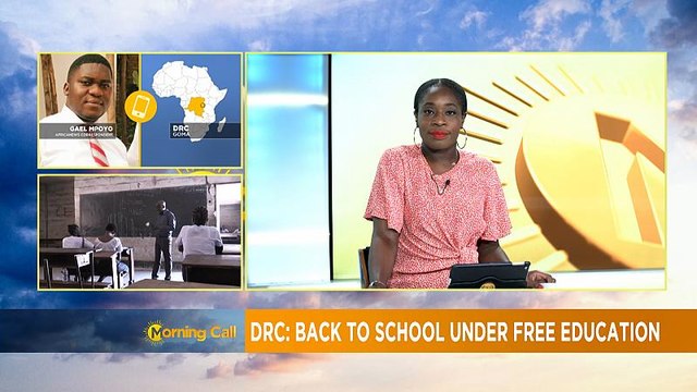 En RDC, la rentrée scolaire sur fond de gratuité des études [The Morning Call]