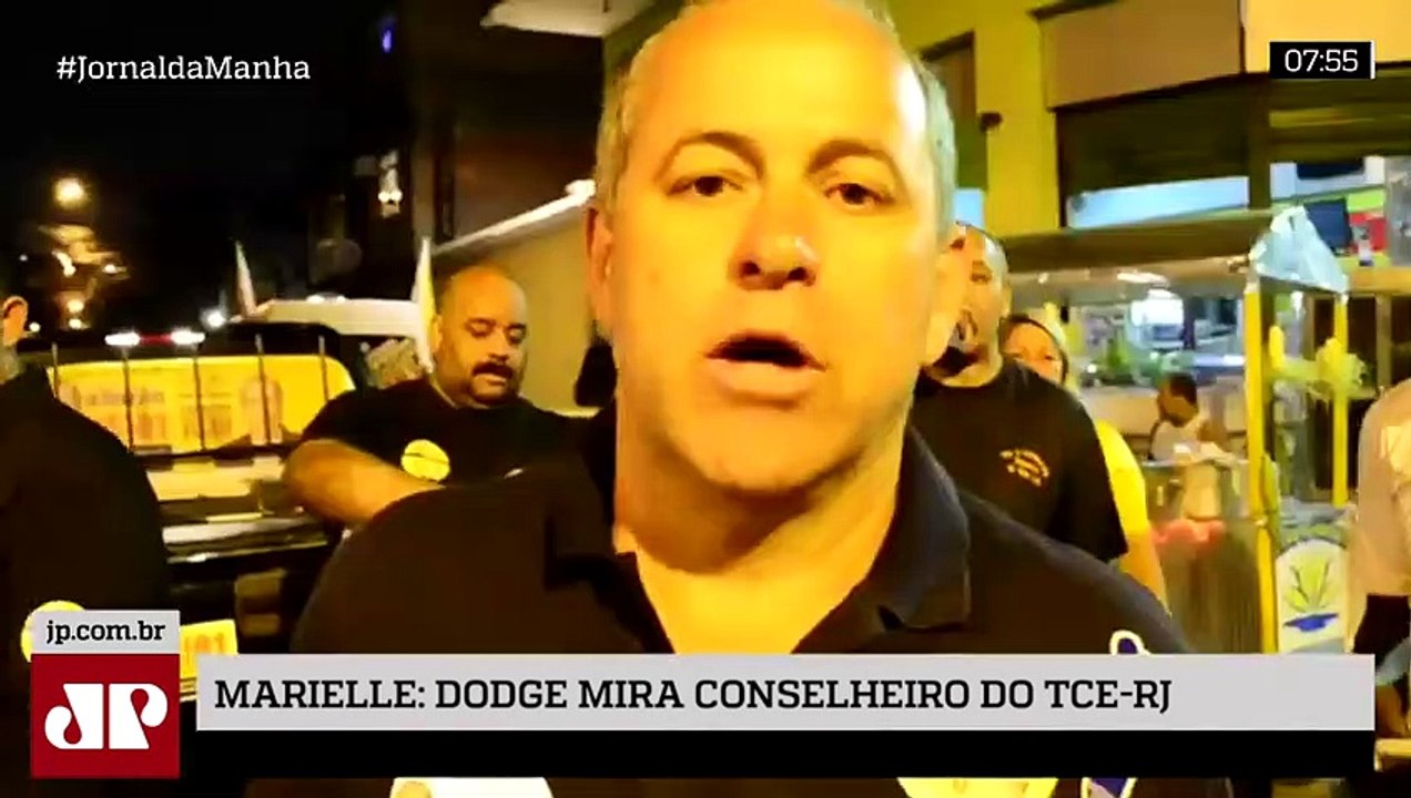 Dodge liga conselheiro de tribunal de contas do Rio ao assassinato de Marielle