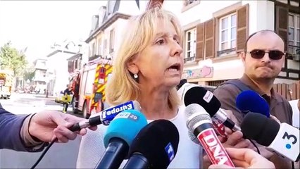 Danièle Dambach, maire de Schiltigheim, fait le point sur l'incendie