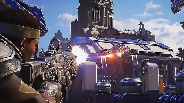 GEARS 5 Bootcamp Nouvelle Démo de Gameplay