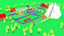 Trains for Children - Trains for Kids - Choo Choo Kids Toy  Toy Trains Videos for Kids
