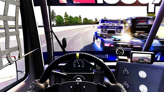 FIA EUROPEAN TRUCK RACING CHAMPIONSHIP Bande Annonce de Gameplay