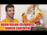 Arjun Bijlani celebrates Ganesh Chaturthi with family members