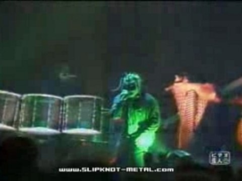 Slipknot Liberate - Baltimore, (2001-10-16)