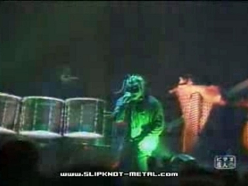 Slipknot Liberate - Baltimore, (2001-10-16)