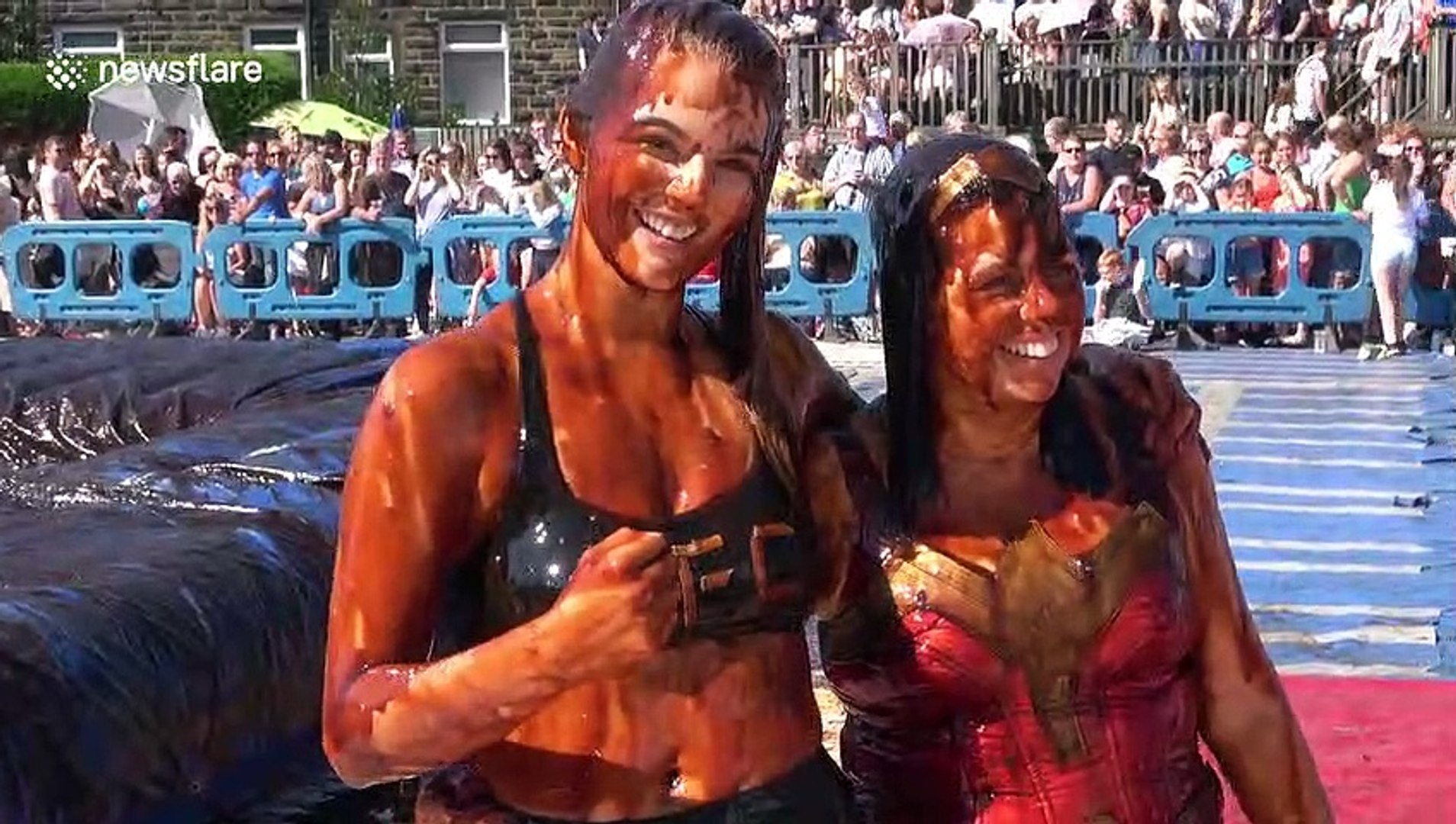 gravy wrestling