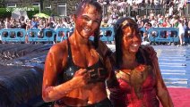 Saucy! World Gravy Wrestling Championships sees competitors get down and dirty