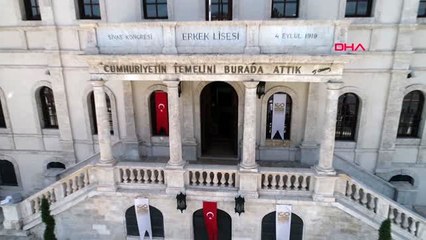 Sivas cumhuriyet'in temellerinin atıldığı 'sivas kongresi' 100 yaşında