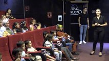 Aileler fındık bahçesine çocuklar sinemaya gidiyor