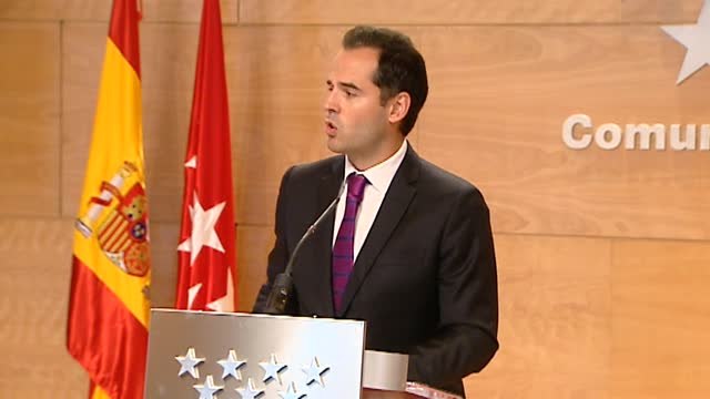 Aguado, sobre Avalmadrid: No vamos a tolerar ni corrupción ni circos mediáticos en torno a determinadas personas