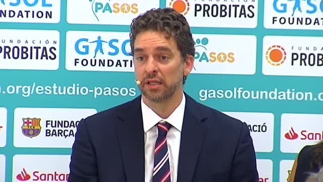 Gasol sobre la selección: Espero que estén a tope en los partidos que cuentan