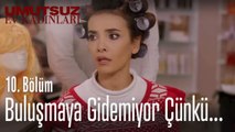 Yasemin buluşmaya gidemiyor çünkü... - Umutsuz Ev Kadınları 10. Bölüm