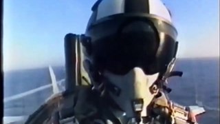 2 F-18s Vs 2 Mig-21 Dogfight, Actual Footage