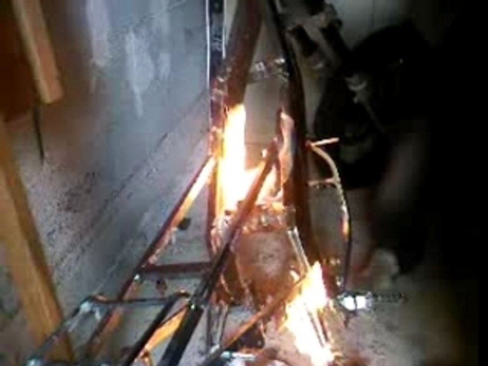 cadre en feu de gobbs