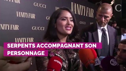 Salma Hayek : quels ont été les hommes de sa vie ?