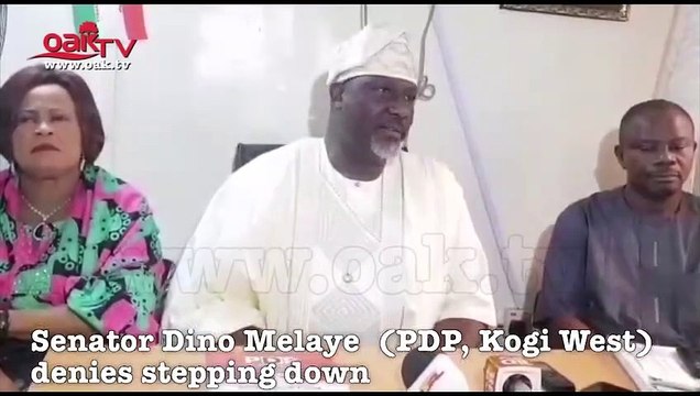 Kogi Elections: Dino Melaye denies stepping down