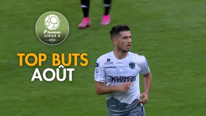 Top Buts Domino's Ligue 2 - Août (saison 2019/2020)