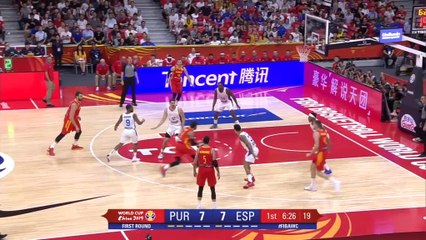 كرة سلة: كأس العالم فيبا: بورتوريكو 63-73 اسبانيا