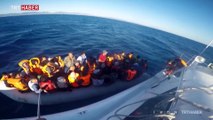 TRT Haber, Sahil Güvenlik ekipleriyle Ege Denizi'nde devriyede