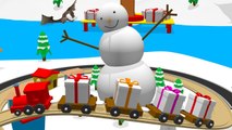 North Pole Train - Winter GOT Dragons - Trains for Children- Train videos - Trains for kids- Chu ...