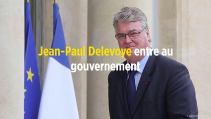 Jean-Paul Delevoye entre au gouvernement