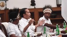 Papua Mulai Adem, Anak Buah Prabowo Ditahan, Jokowi Makan-makan dengan Tokoh Papua