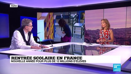 Rentrée scolaire en France: "Il faudrait créer une école dès le lycée qui serait presque une pré-université"