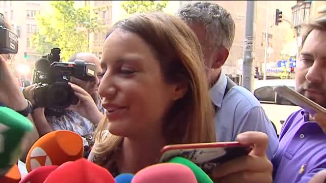 Andrea Levy sobre la imputación de Aguirre y Cifuentes: No pongo las manos en el fuego por nadie