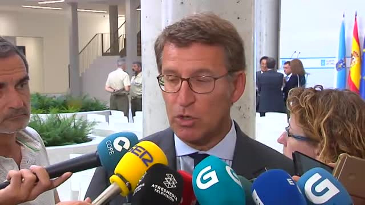 Feijóo sobre la imputación de Aguirre y Cifuentes: "No se han llevado un euro a su casa"