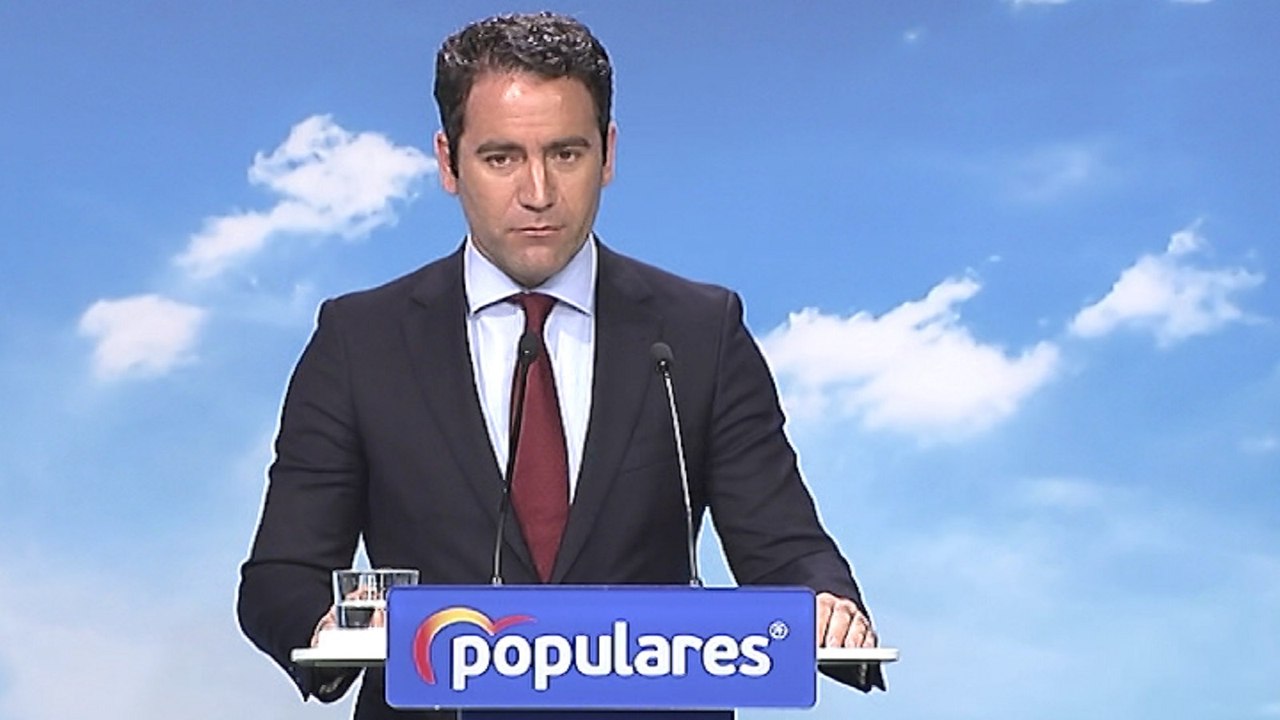 Egea señala que Sánchez quiere elecciones "a toda costa"